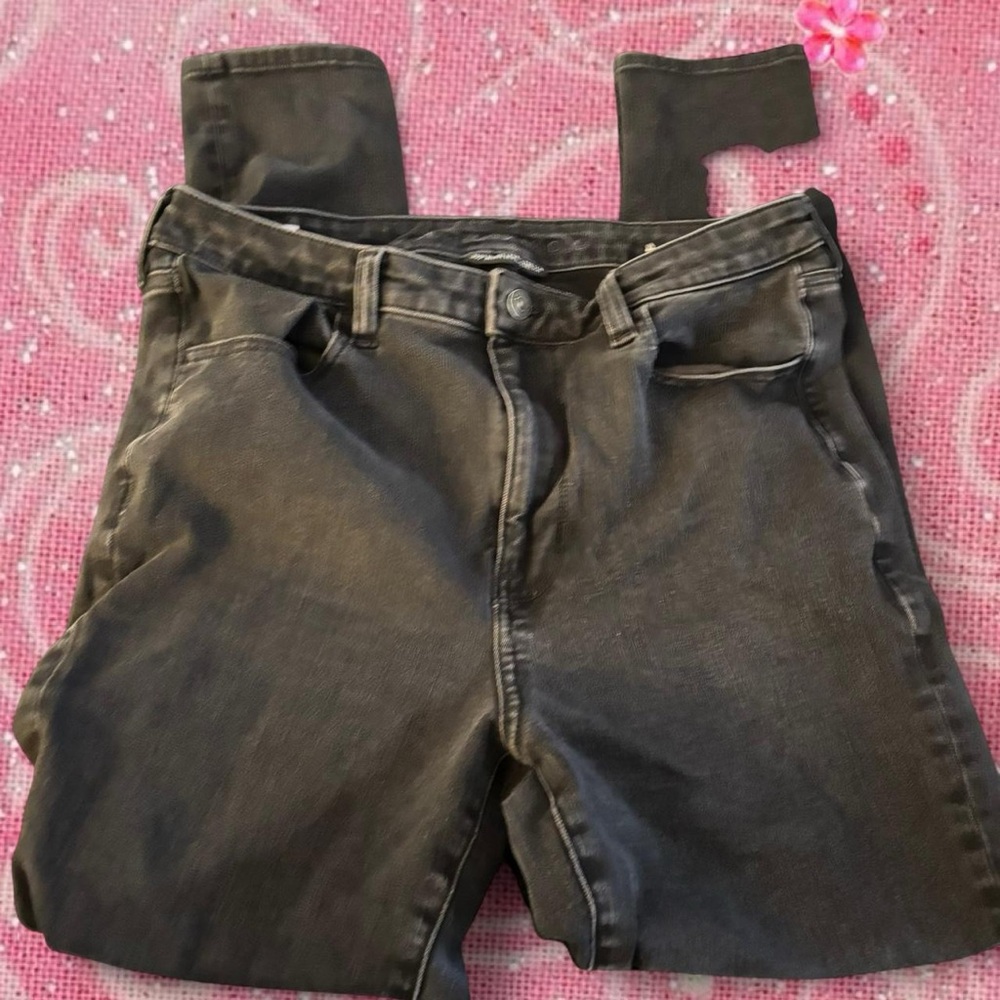 American Eagle Outfitters Women's Skinny Jeans - Black